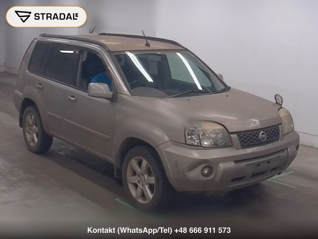 NISSAN X-TRAIL 4WD XTT 2005, aukcja z Japonii, zdjęcie 1