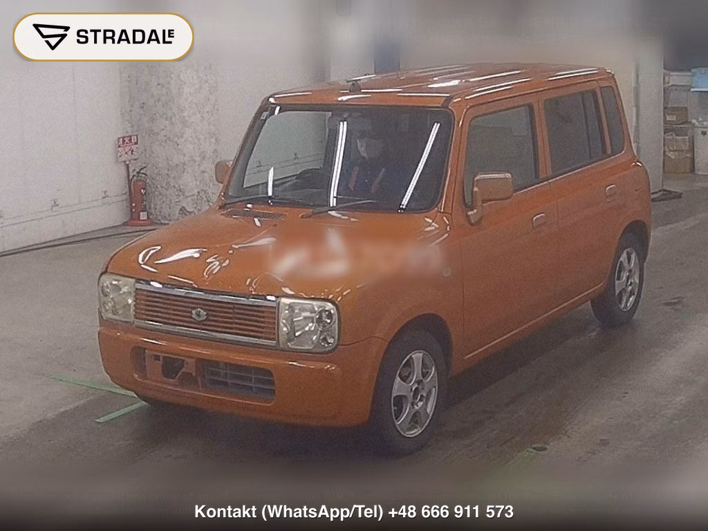 SUZUKI ALTO LAPIN G SELECTION, miniaturka 5
