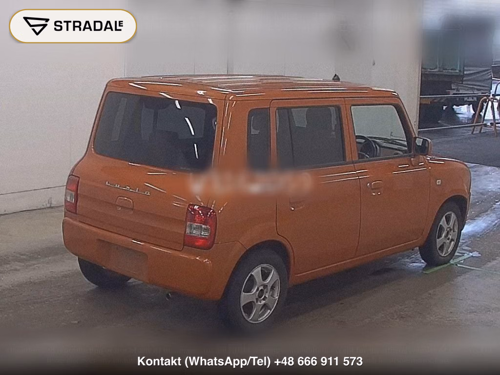 SUZUKI ALTO LAPIN G SELECTION, miniaturka 6