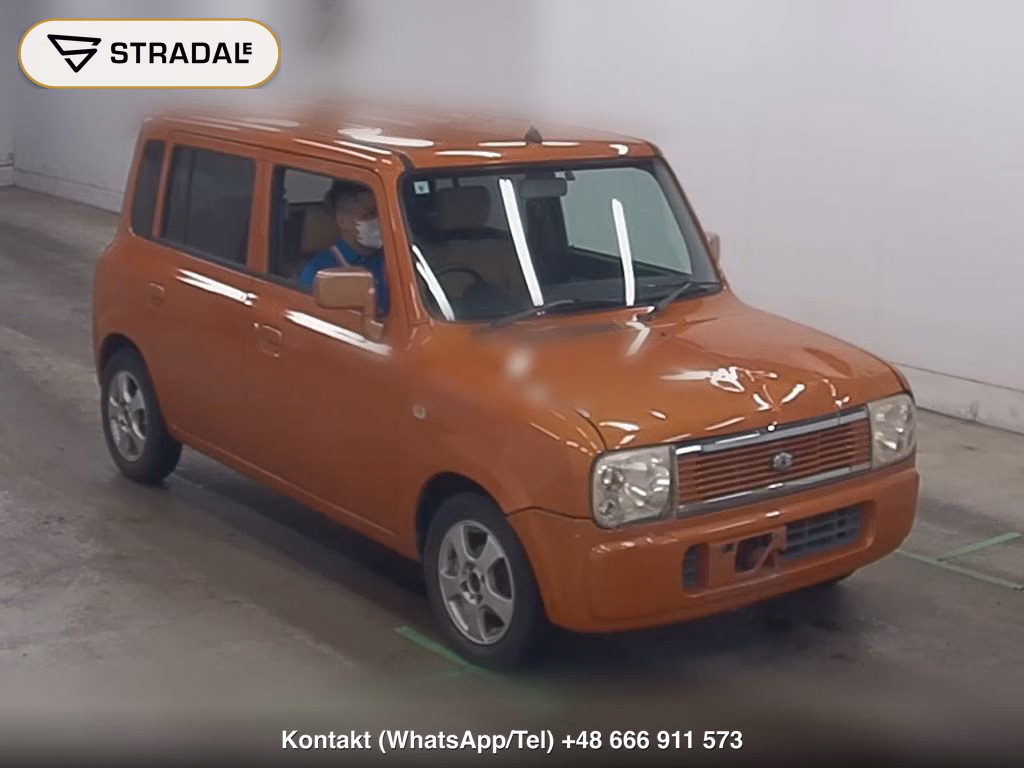 SUZUKI ALTO LAPIN G SELECTION 2005, aukcja z Japonii, zdjęcie 1