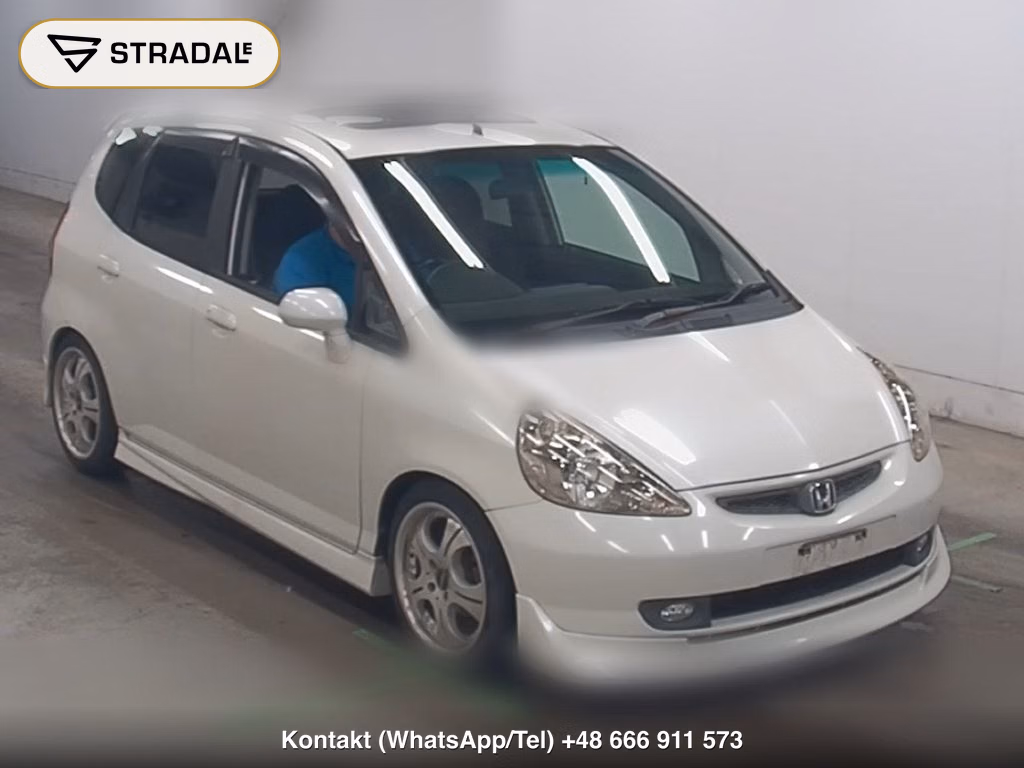 HONDA FIT 1.5T 2002, aukcja z Japonii, zdjęcie 1