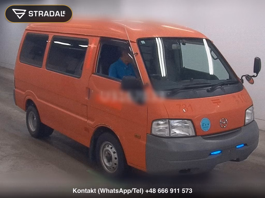 MAZDA BONGO VAN 4D DX, miniaturka 2