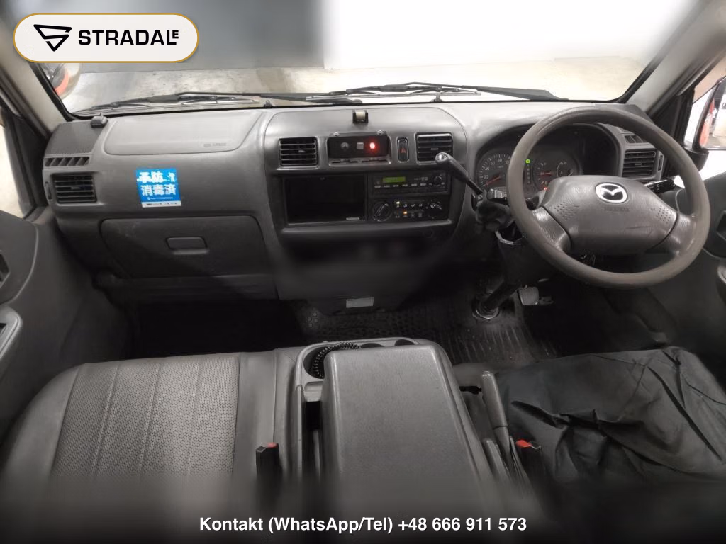 MAZDA BONGO VAN 4D DX, miniaturka 4