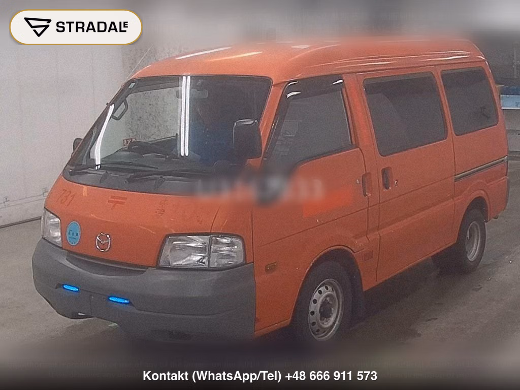 MAZDA BONGO VAN 4D DX, miniaturka 5