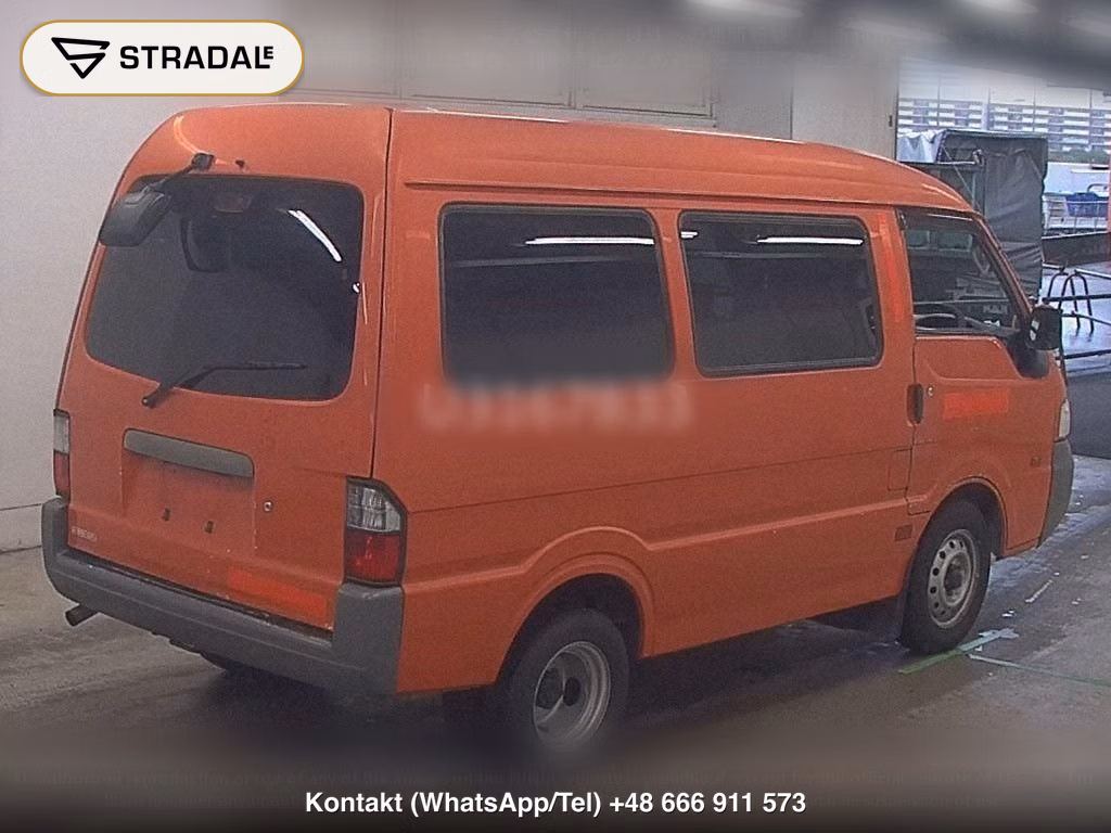 MAZDA BONGO VAN 4D DX, miniaturka 6