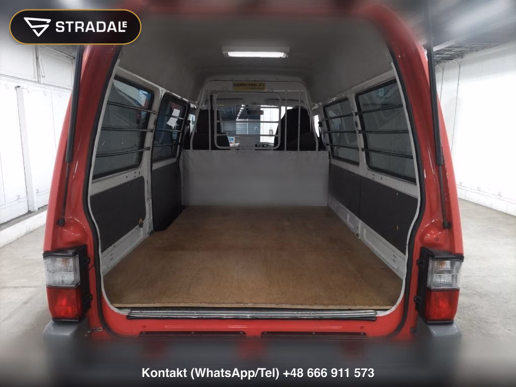 MAZDA BONGO VAN 4D DX, miniaturka 7