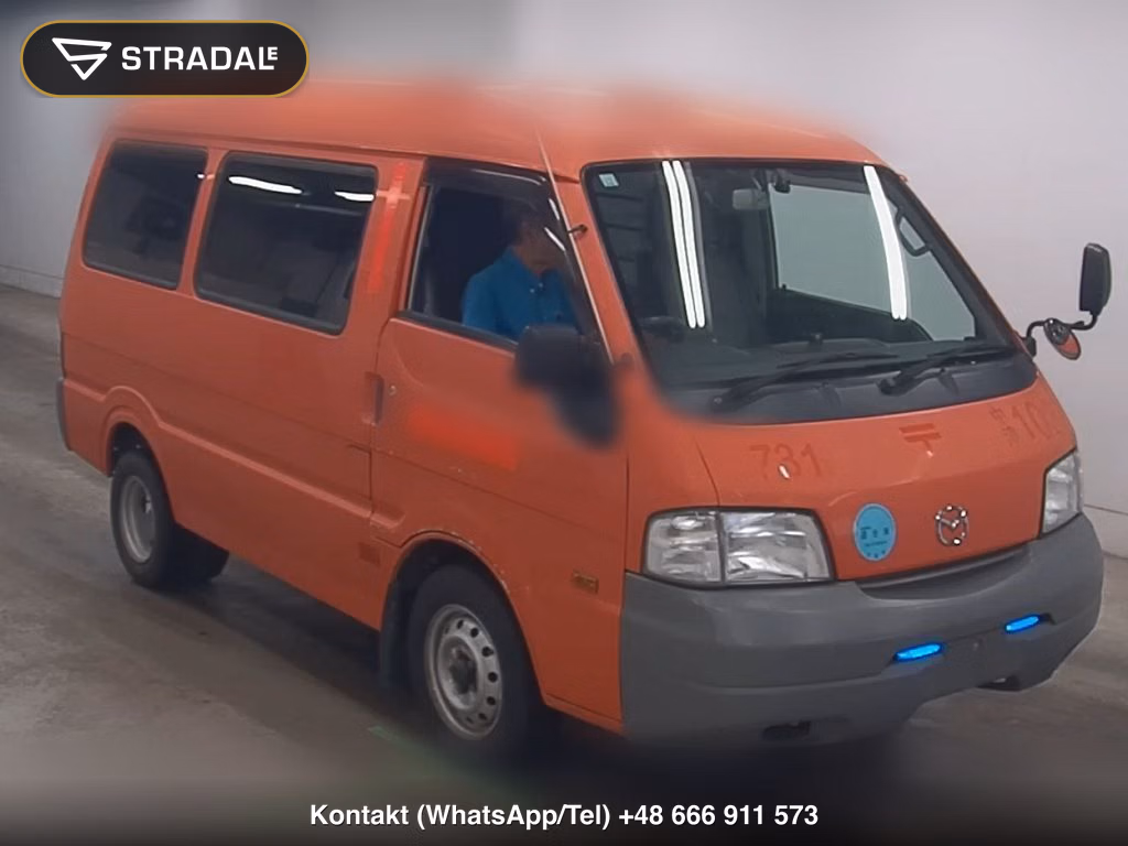 MAZDA BONGO VAN 4D DX 2016, aukcja z Japonii, zdjęcie 1