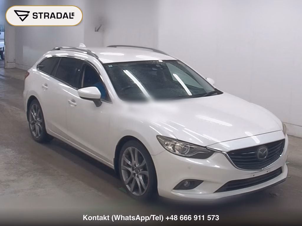 MAZDA ATENZA WAGON XD L PACKAGE 2014, aukcja z Japonii, zdjęcie 1