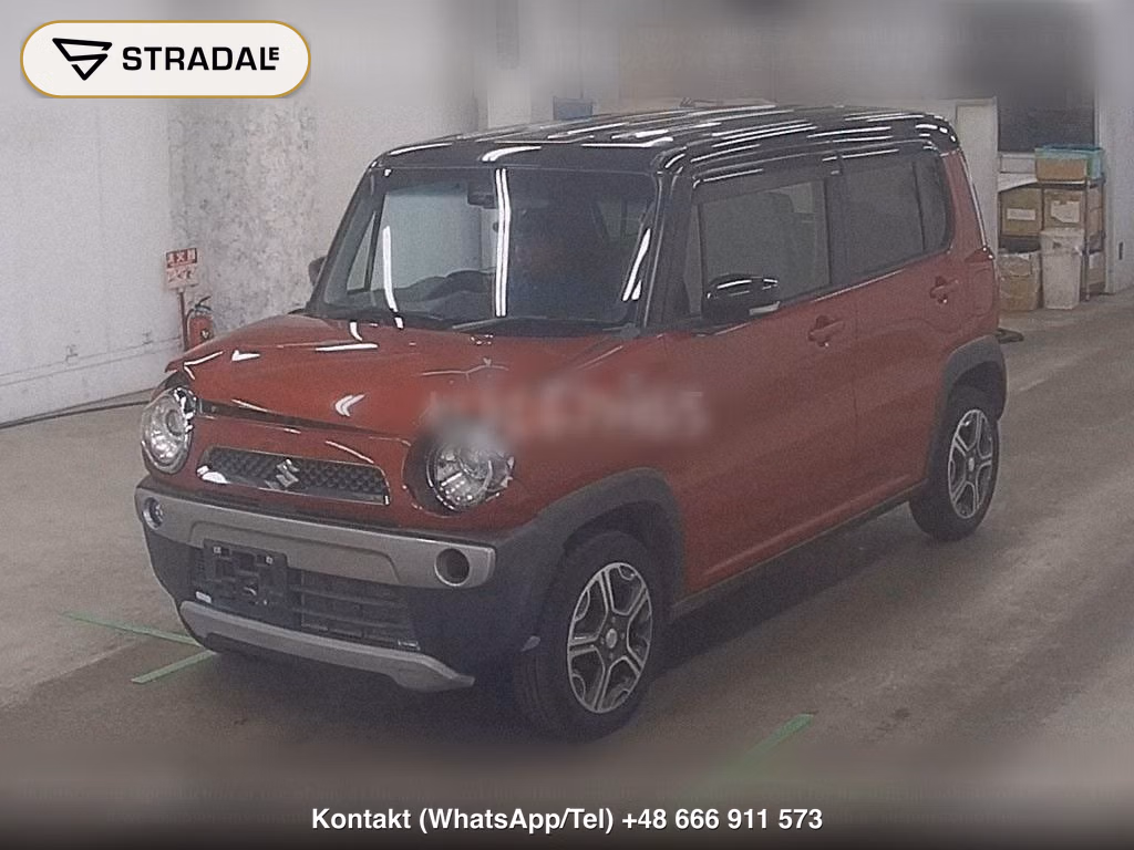 SUZUKI HUSTLER 4WD X, miniaturka 5