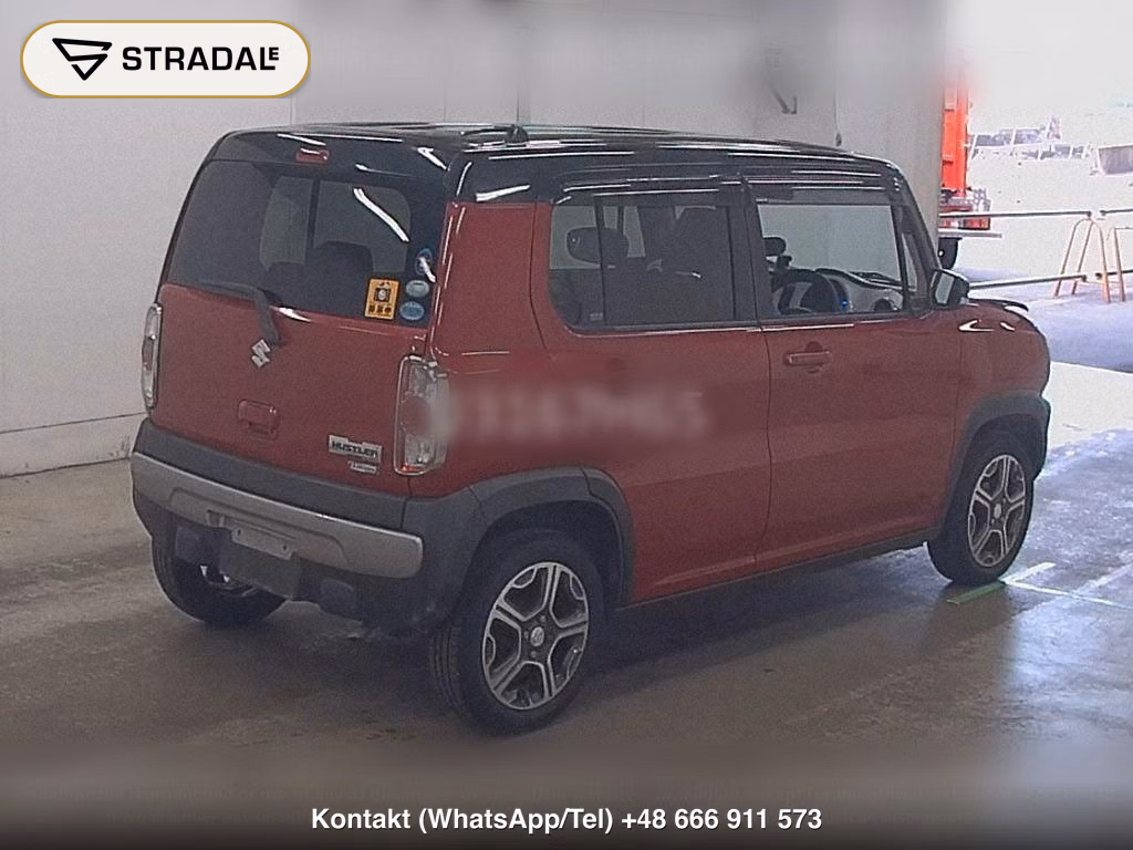 SUZUKI HUSTLER 4WD X, miniaturka 6
