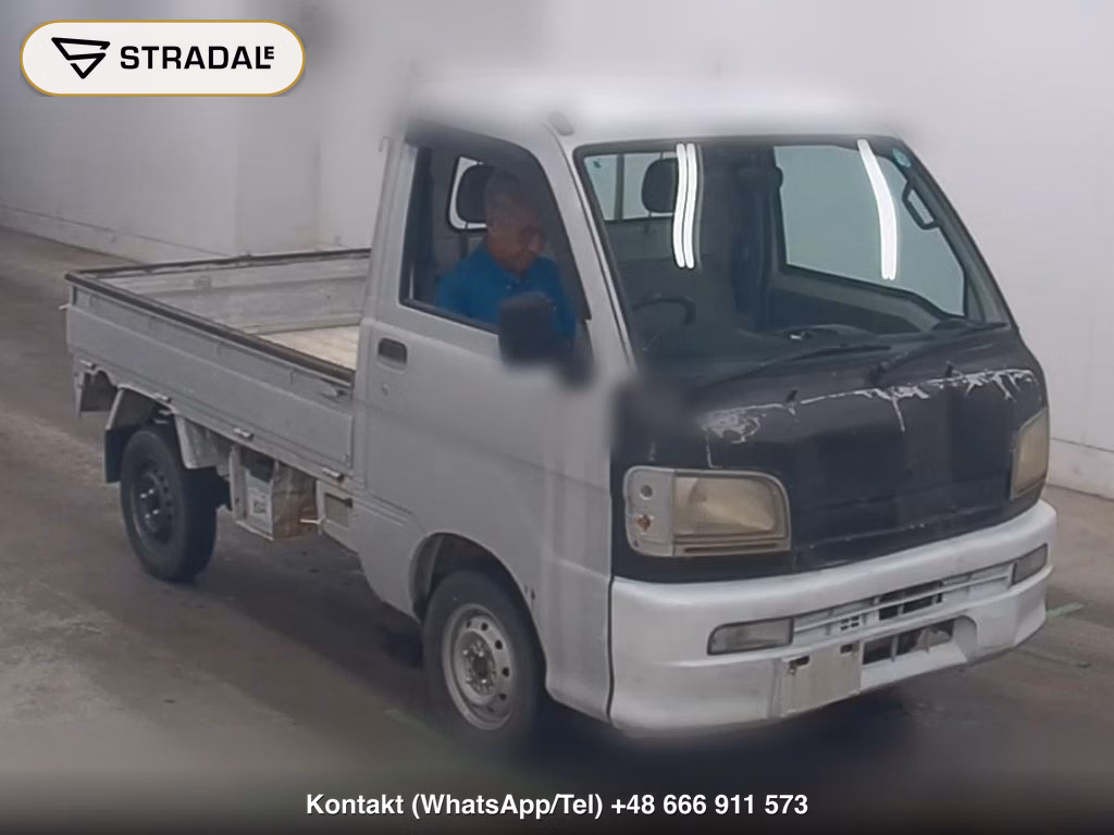 DAIHATSU HIJET TRUCK 4WD SPECIAL 2000, aukcja z Japonii, zdjęcie 1