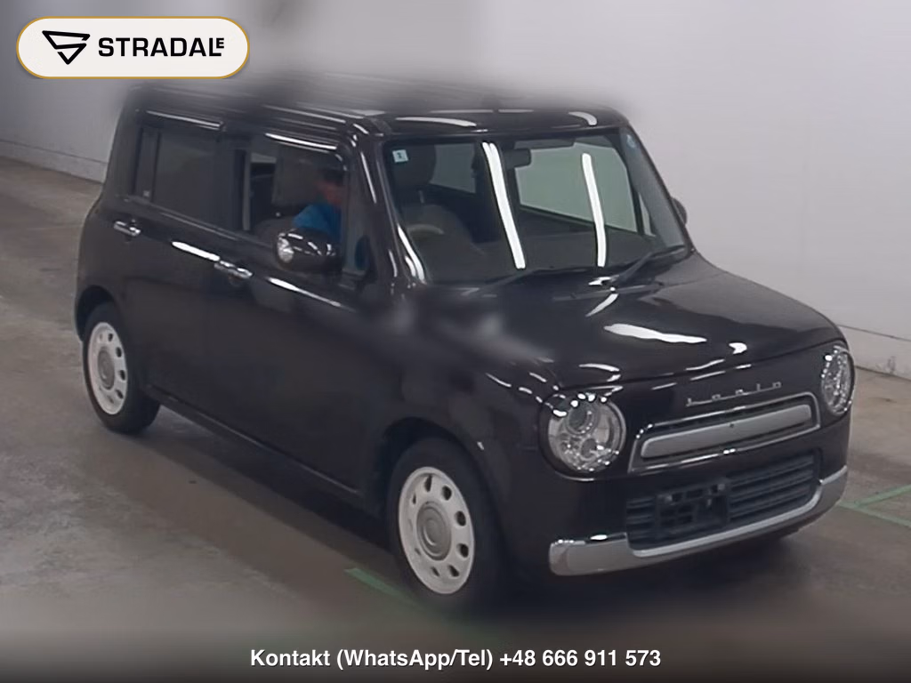 SUZUKI ALTO LAPIN CHOCOLAT X 2014, aukcja z Japonii, zdjęcie 1