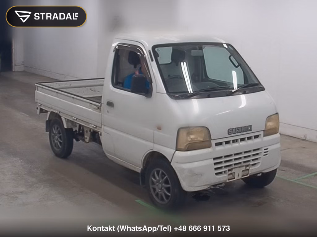 SUZUKI CARRY TRUCK 4WD 1999, aukcja z Japonii, zdjęcie 1