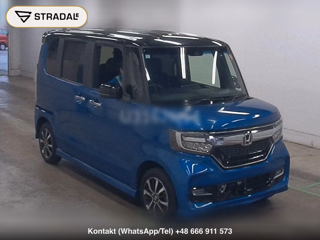 HONDA N-BOX CUSTOM 4WD G･EX HONDA SENSING, miniaturka 2