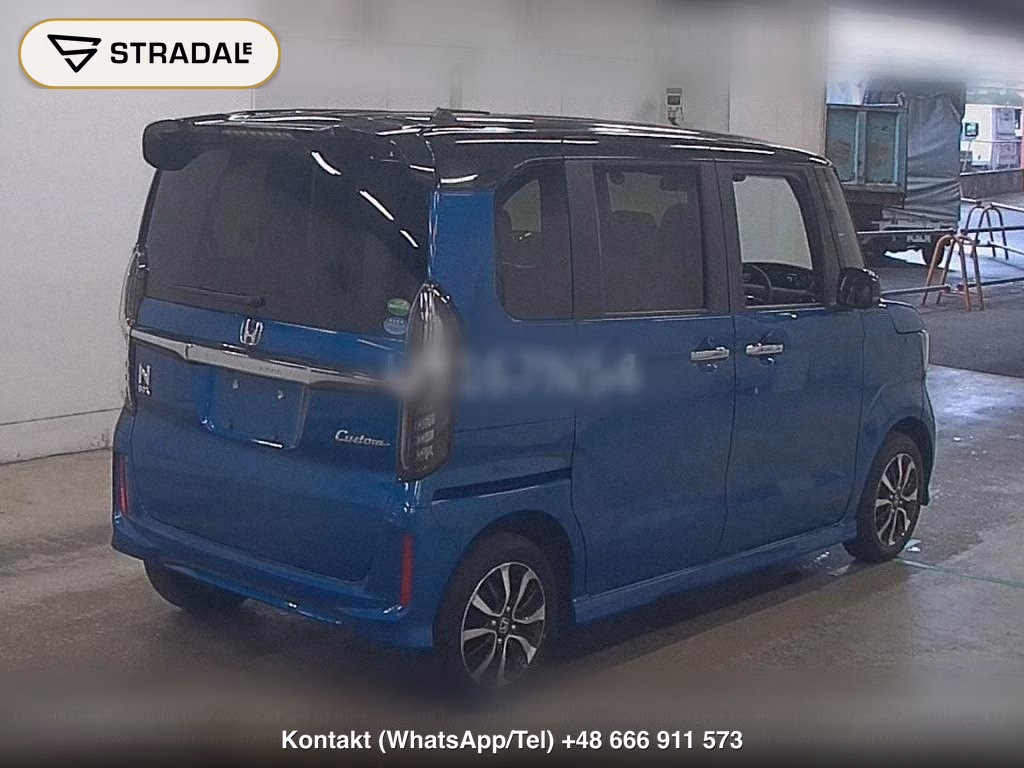 HONDA N-BOX CUSTOM 4WD G･EX HONDA SENSING, miniaturka 6