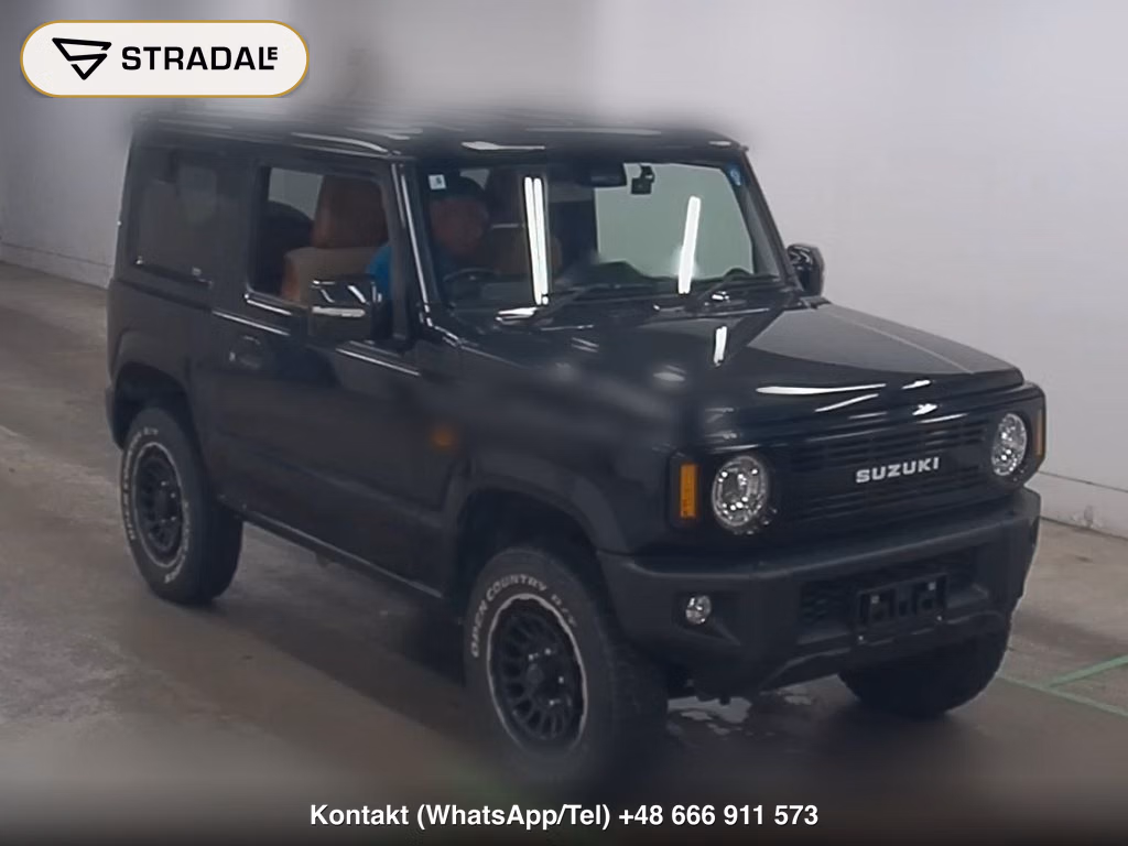 SUZUKI JIMNY 3D 4WD XC 2021, aukcja z Japonii, zdjęcie 1