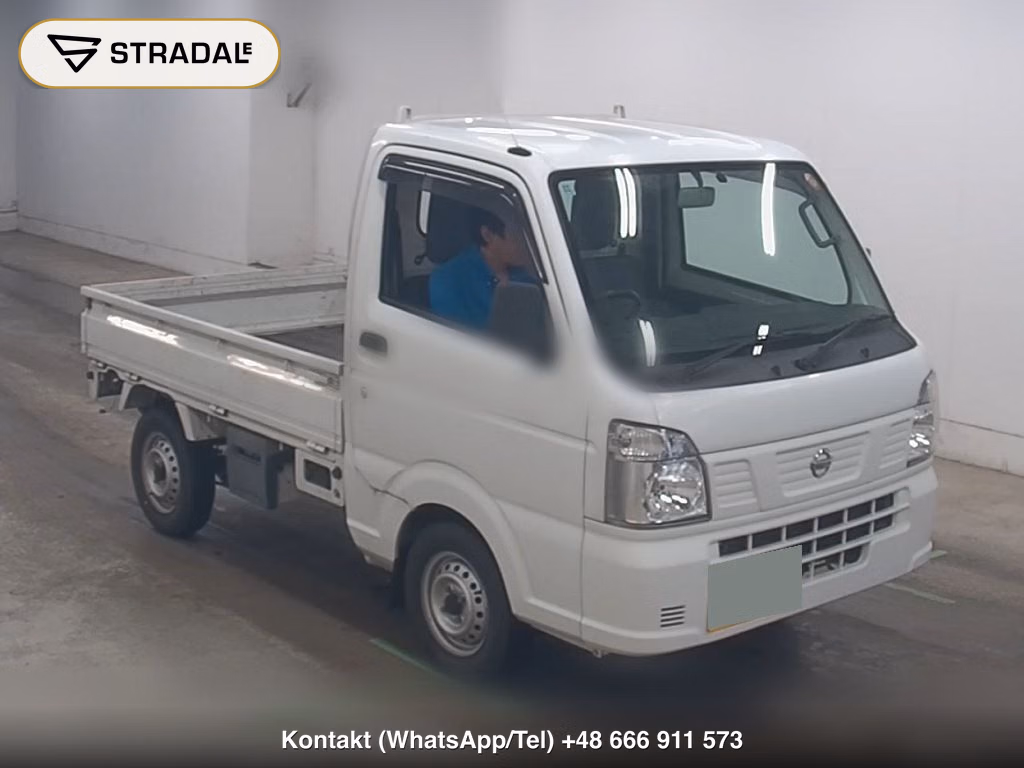 NISSAN NT100CLIPPER TRUCK DX 2016, aukcja z Japonii, zdjęcie 1