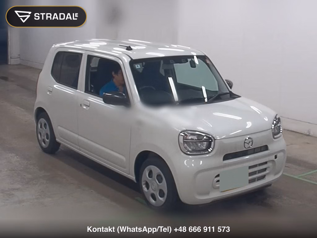 MAZDA CAROL 5D GL 2024, aukcja z Japonii, zdjęcie 1
