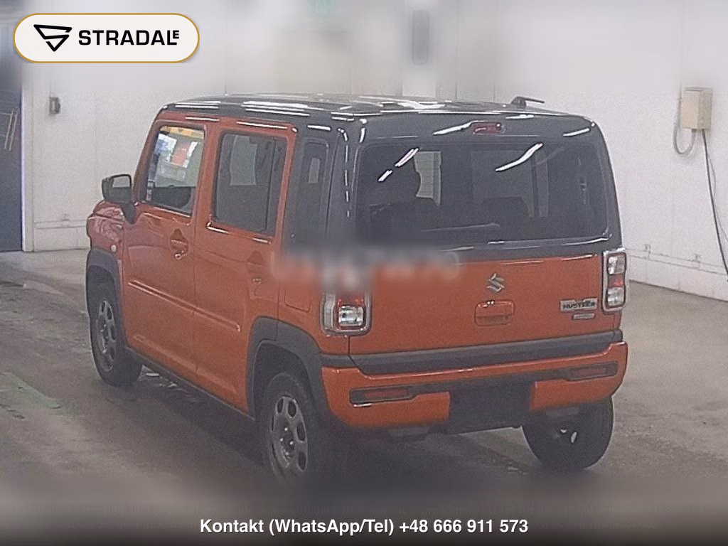 SUZUKI HUSTLER HYBRID G, miniaturka 3