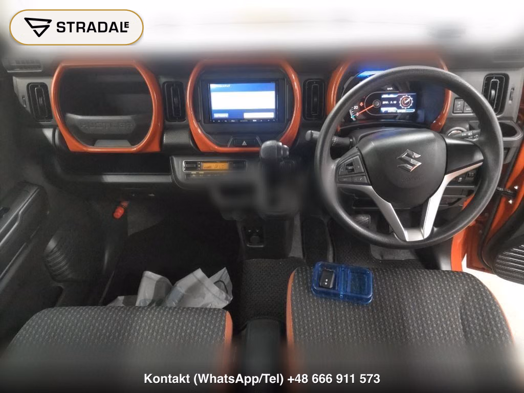 SUZUKI HUSTLER HYBRID G, miniaturka 4