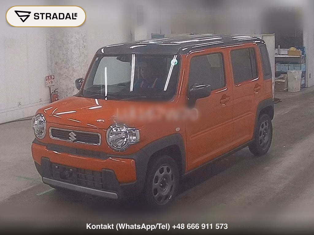 SUZUKI HUSTLER HYBRID G, miniaturka 5