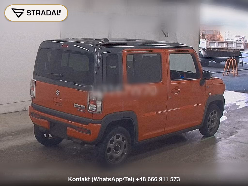 SUZUKI HUSTLER HYBRID G, miniaturka 6