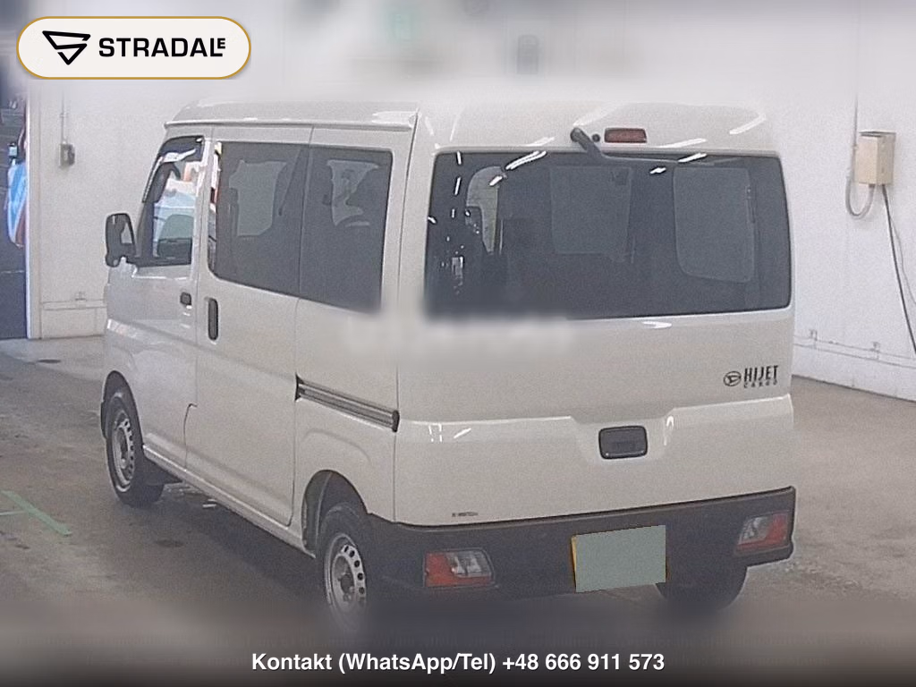 DAIHATSU HIJET CARGO 5D DELUXE, miniaturka 3