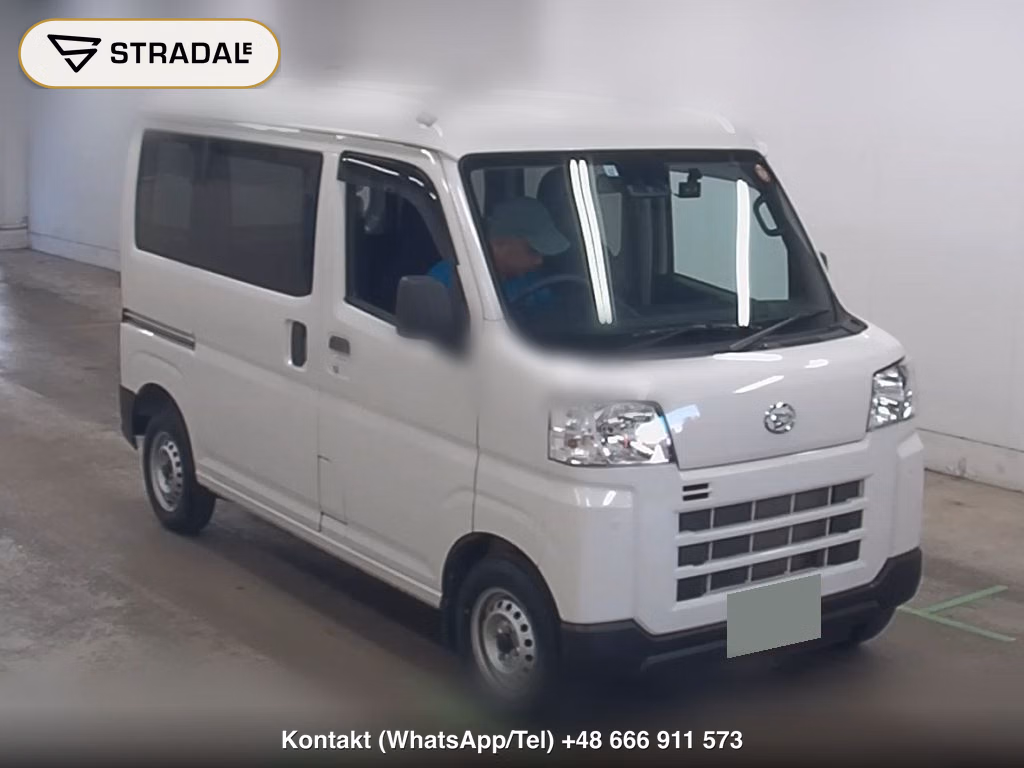 DAIHATSU HIJET CARGO 5D DELUXE 2022, aukcja z Japonii, zdjęcie 1