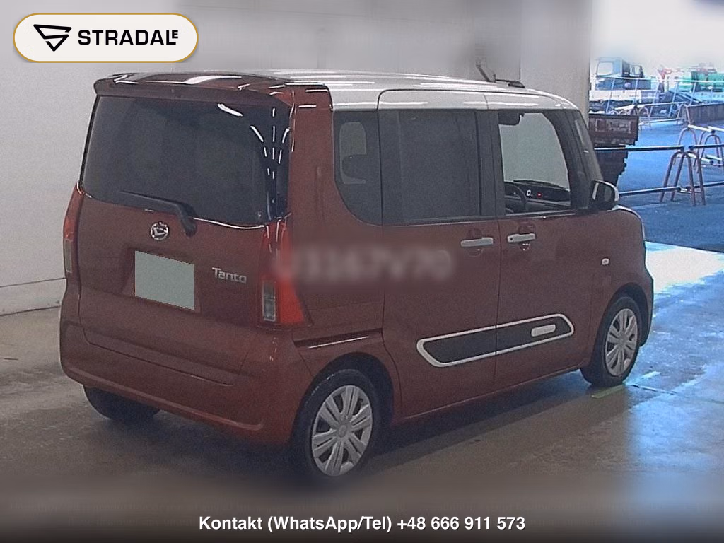 DAIHATSU TANTO X, miniaturka 6