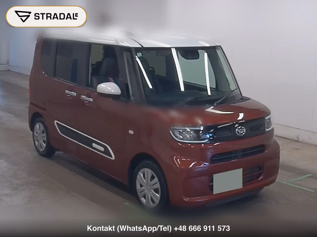 DAIHATSU TANTO X 2022, aukcja z Japonii, zdjęcie 1