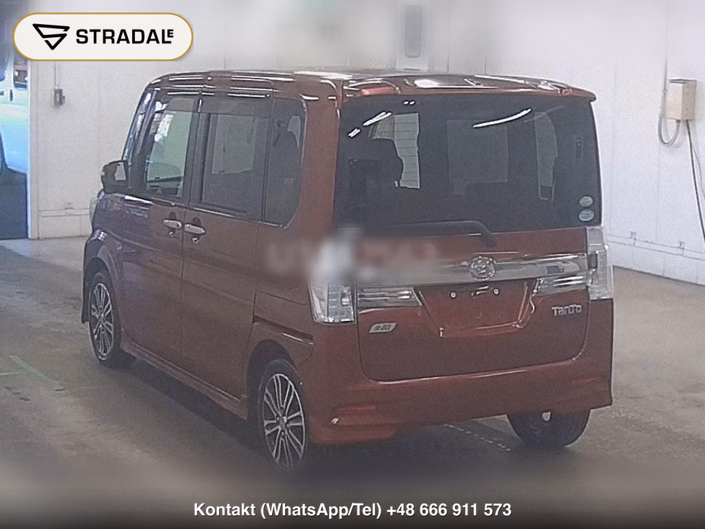 DAIHATSU TANTO 4WD CUSTOM RS SA, miniaturka 3