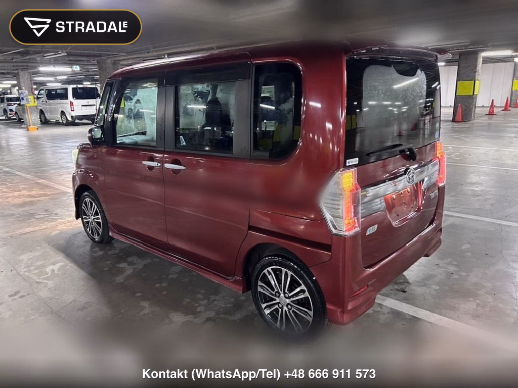 DAIHATSU TANTO 4WD CUSTOM RS SA, miniaturka 9