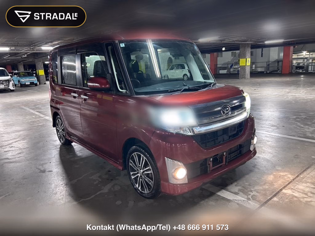 DAIHATSU TANTO 4WD CUSTOM RS SA, miniaturka 10