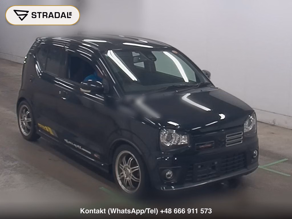 SUZUKI ALTO TURBO RS BASE GRADE 2016, aukcja z Japonii, zdjęcie 1