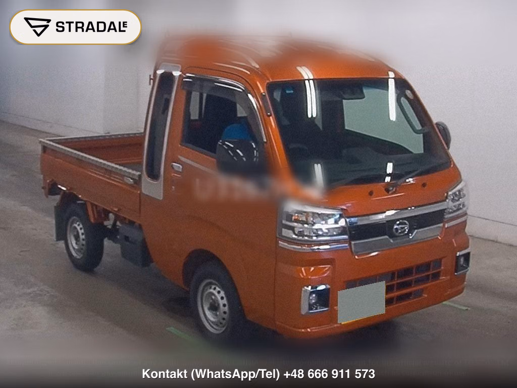 DAIHATSU HIJET TRUCK JUMBO EXTRA, miniaturka 2