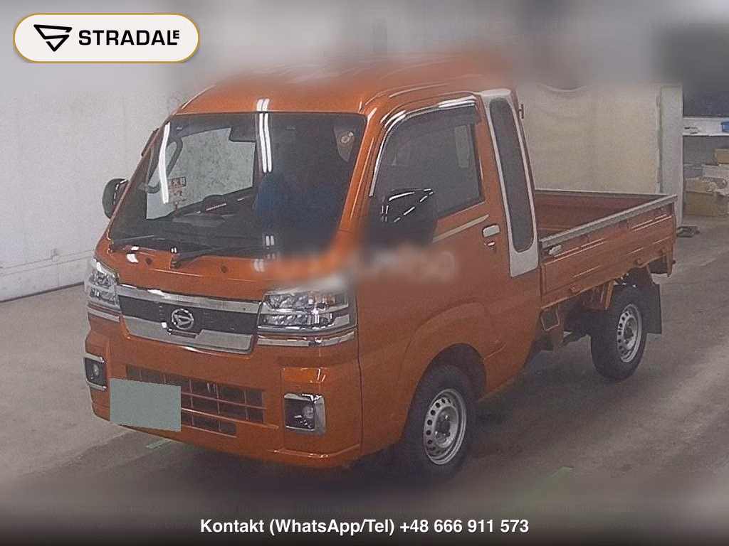 DAIHATSU HIJET TRUCK JUMBO EXTRA, miniaturka 5