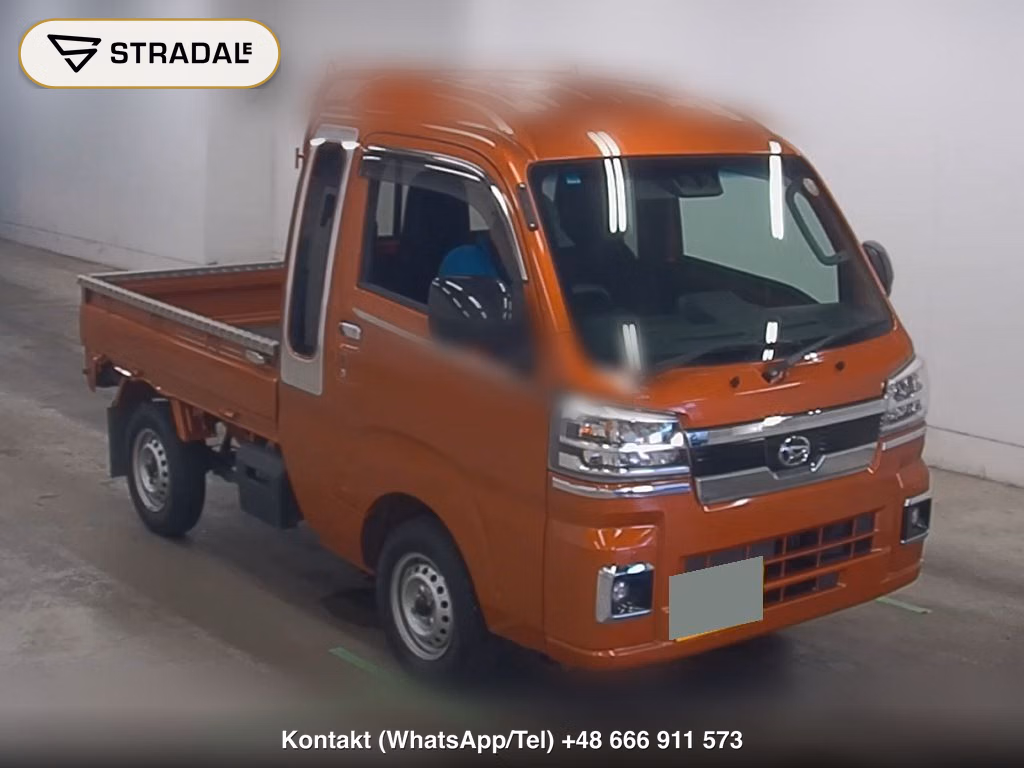 DAIHATSU HIJET TRUCK JUMBO EXTRA 2023, aukcja z Japonii, zdjęcie 1
