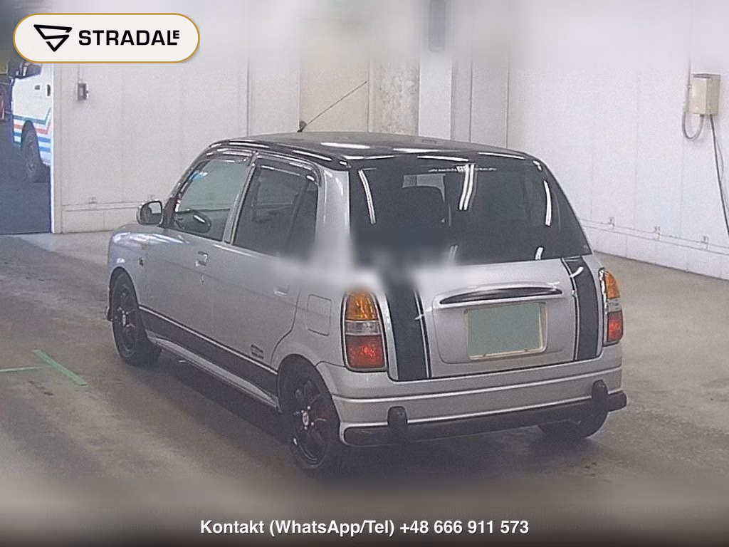 DAIHATSU MIRA GINO 5D MINILITE SPECIAL LIMITED, miniaturka 3
