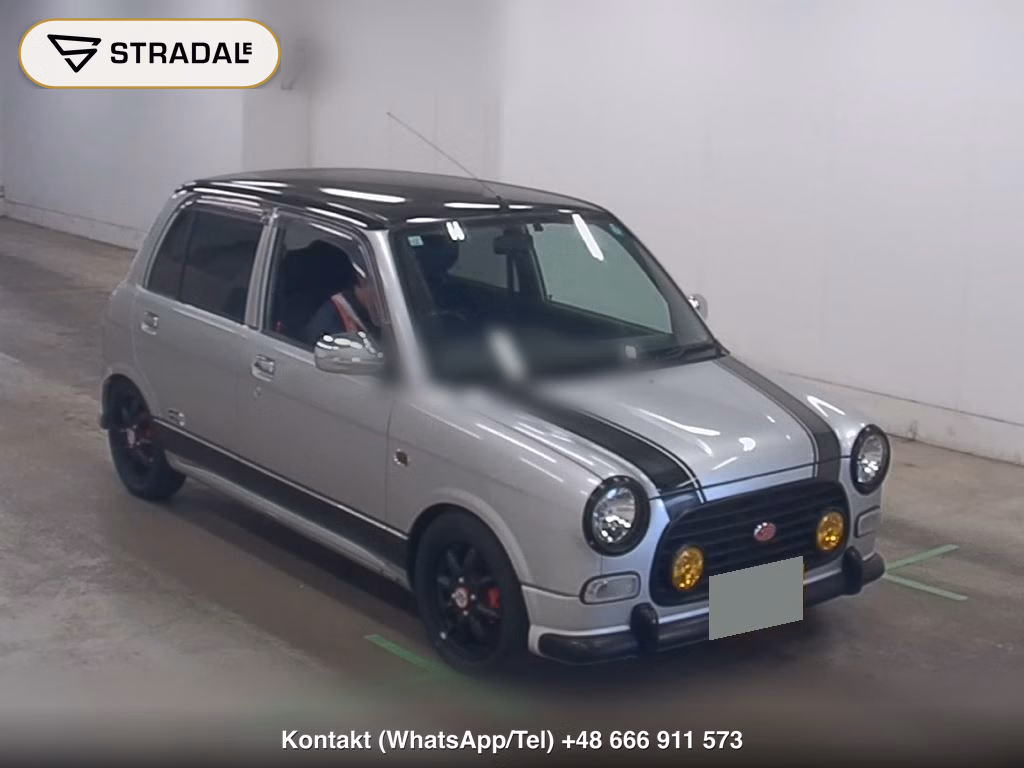 DAIHATSU MIRA GINO 5D MINILITE SPECIAL LIMITED 2002, aukcja z Japonii, zdjęcie 1