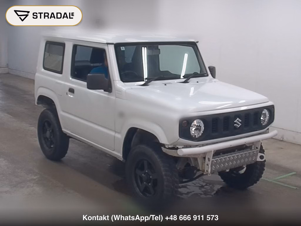 SUZUKI JIMNY 3D 4WD XG 2020, aukcja z Japonii, zdjęcie 1