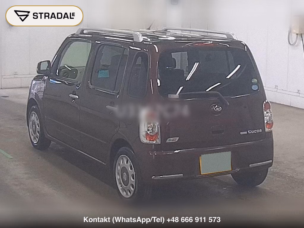 DAIHATSU MIRA COCOA COCOA PLUS G, miniaturka 3