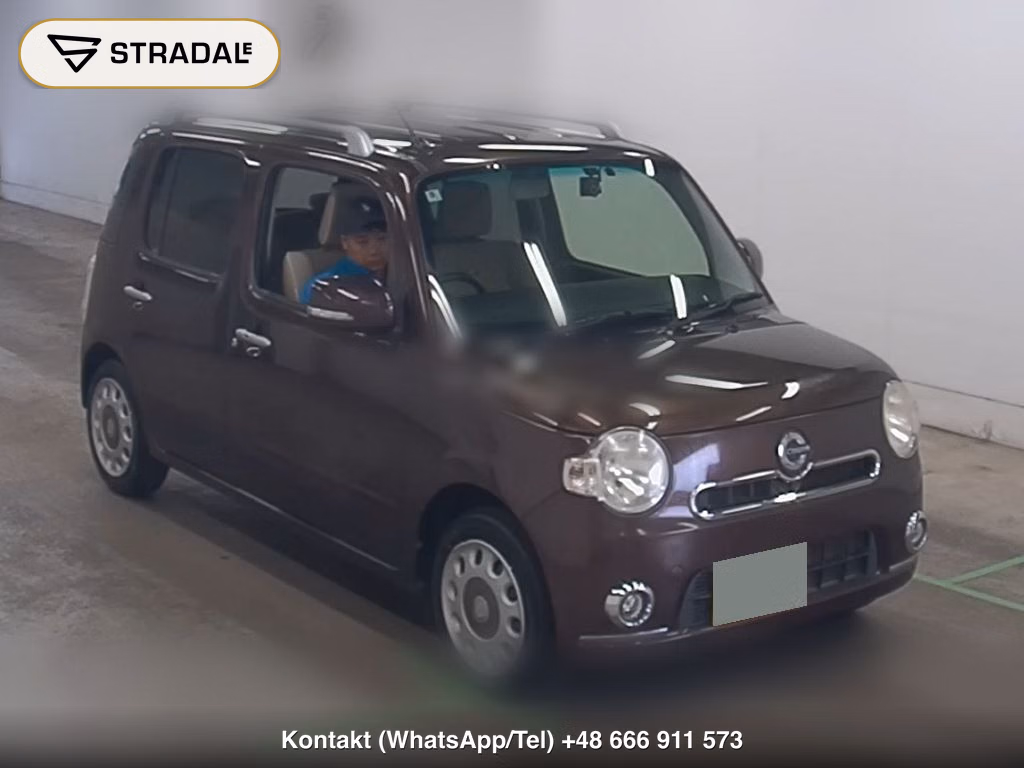 DAIHATSU MIRA COCOA COCOA PLUS G 2012, aukcja z Japonii, zdjęcie 1