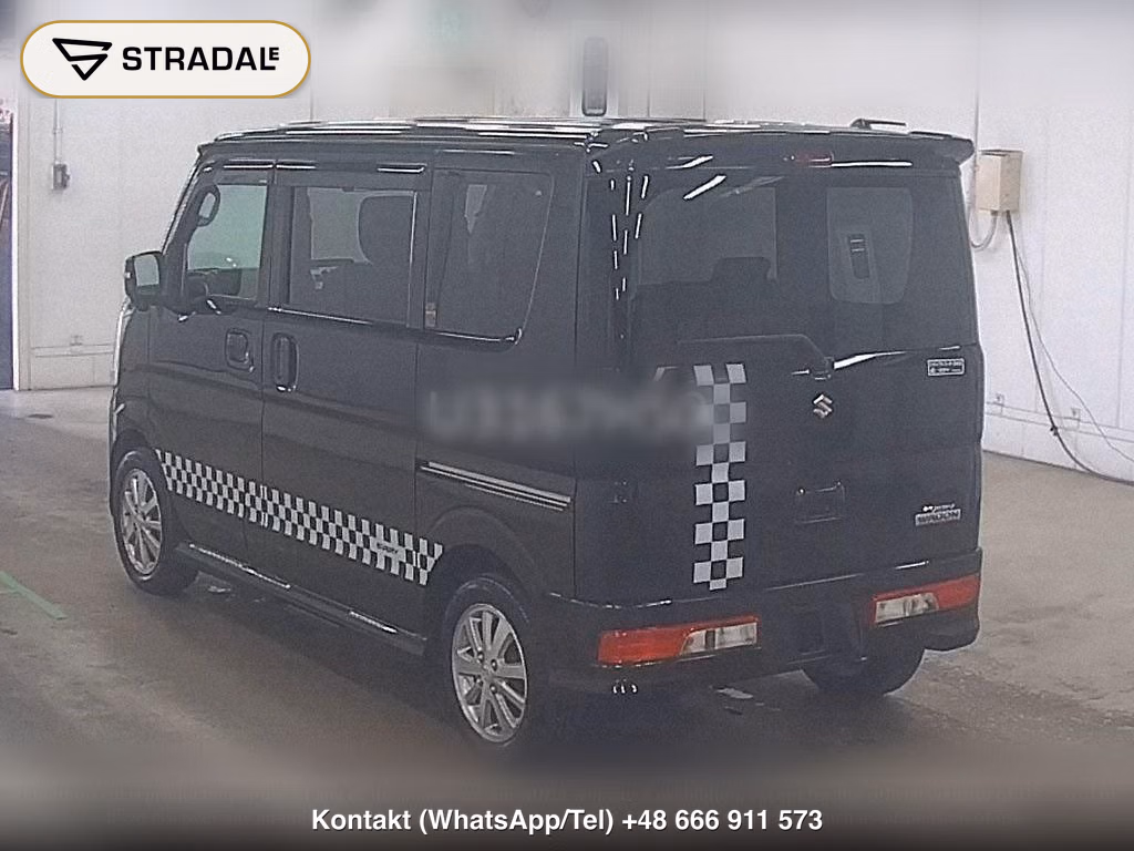 SUZUKI EVERY WAGON PZ TURBO SPECIAL, miniaturka 3