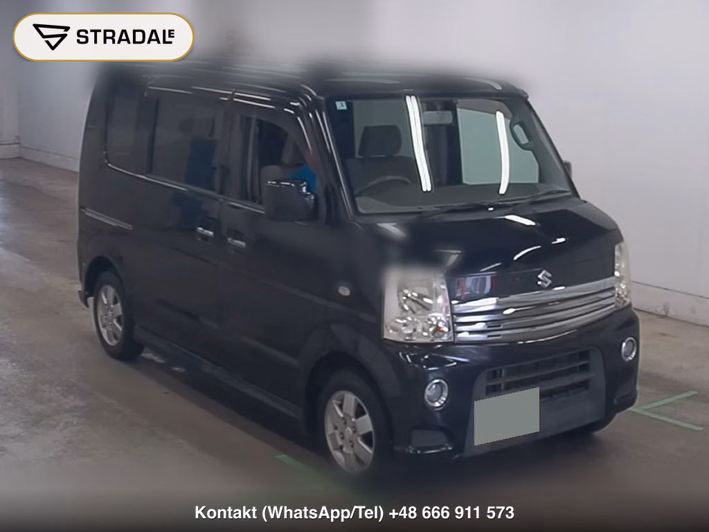 SUZUKI EVERY WAGON PZ TURBO 2011, aukcja z Japonii, zdjęcie 1