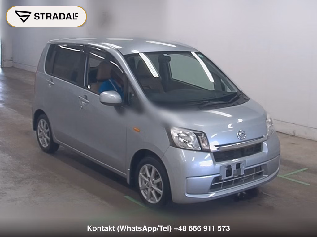 DAIHATSU MOVE 4WD X SA 2013, aukcja z Japonii, zdjęcie 1