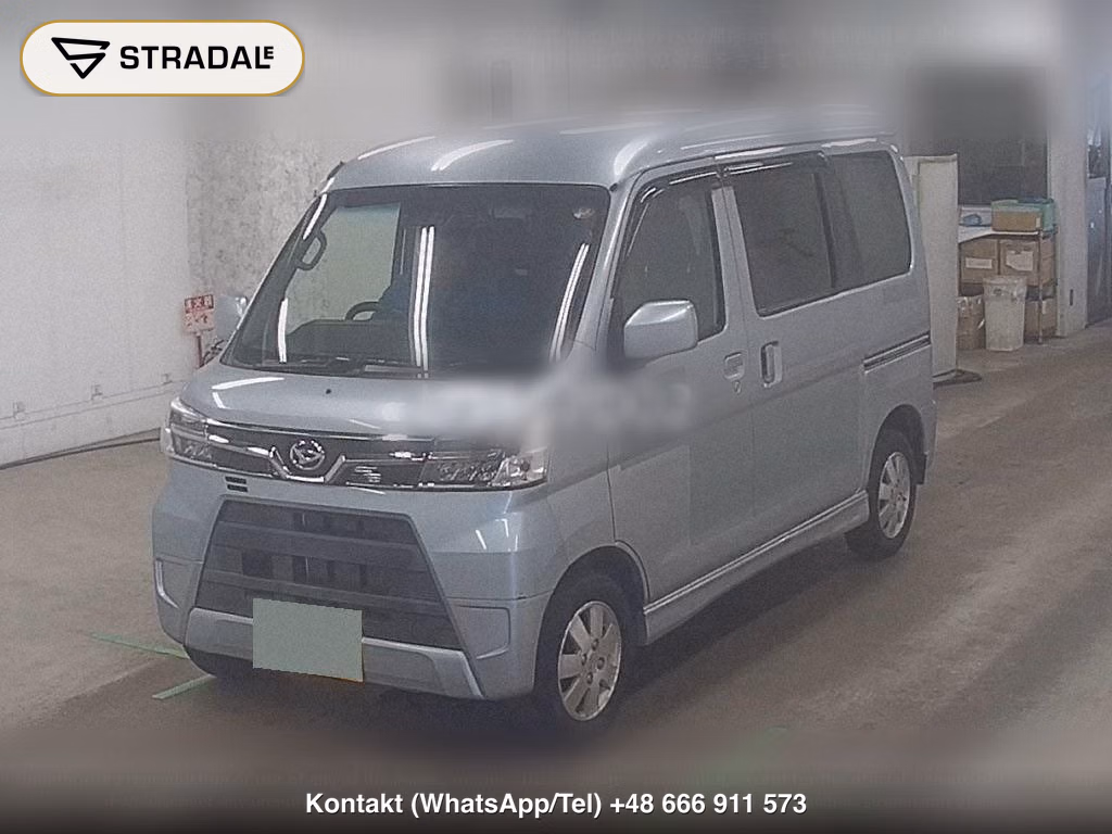 DAIHATSU ATRAI WAGON SLOPER WELFARE, miniaturka 5
