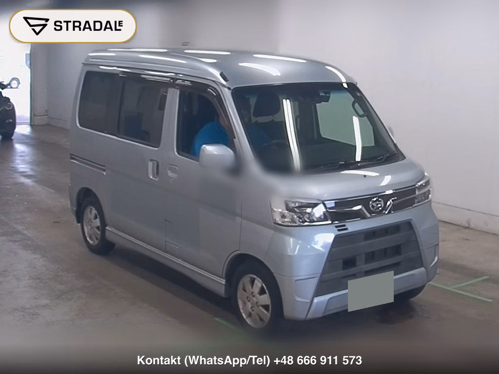 DAIHATSU ATRAI WAGON SLOPER WELFARE 2020, aukcja z Japonii, zdjęcie 1