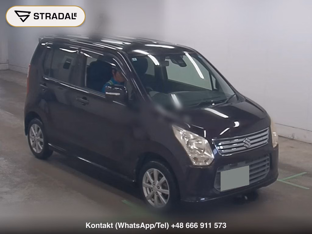 SUZUKI WAGON R 5D FX LIMITED 2014, aukcja z Japonii, zdjęcie 1