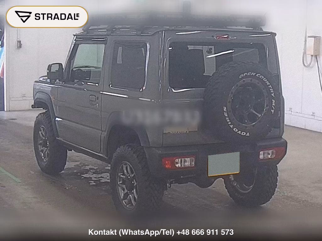 SUZUKI JIMNY 3D 4WD, miniaturka 3