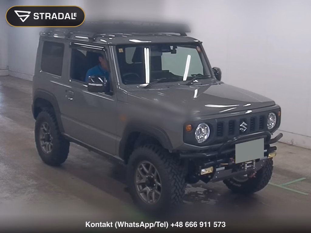 SUZUKI JIMNY 3D 4WD 2023, aukcja z Japonii, zdjęcie 1